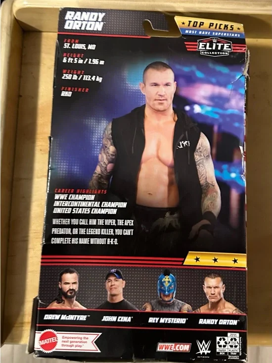 Mattel Randy Orton - Picture 2 of 4